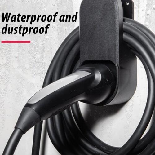 Heenvn 2021 Model3 Car Charging Cable Organizer For Tesla Model 3 S X Y Accessories Wall Mount Connector Bracket Charger Holder