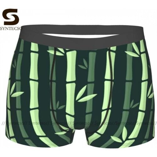 Bamboo Underwear Classic Trenky Design Trunk Polyester Pouch Youth Boxer Brief
