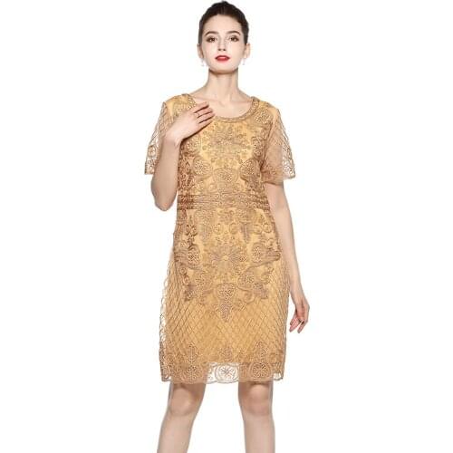 BEADING CHARM Short Dresses For Women