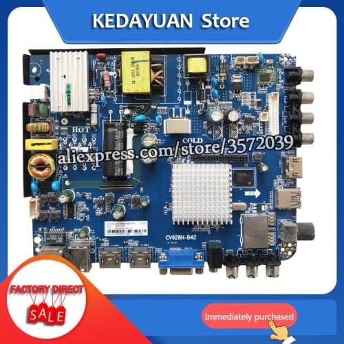 Free shipping original 100% test for HKC H32DB3000T LE-32A8 LCD LED motherboard CV628H-B42