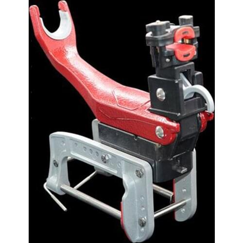 Fishing Rod Holder Stand with Large Clamp Opening 360 Degree Adjustable for Canoes Marine Boat