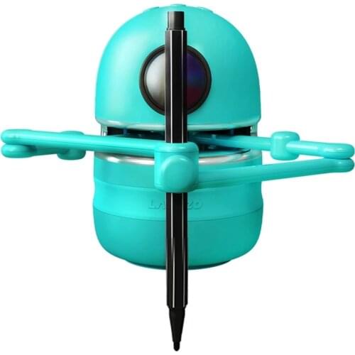 Kids Pictures Drawing Robots Technology Baby Automatic Painting Learning Art Training Machine Intelligence Toys Cards Game