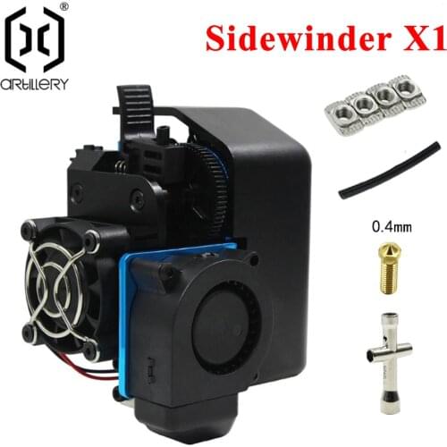 2020! Artillery 3D Sidewinder X1 And Genius printer Assembly Complete Extruder Original Silent