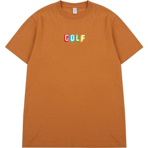 Golf Wang Tyler The Creator Skate 100% cotton T-shirt Cotton T shirt TEE TSHIRT men women unisex