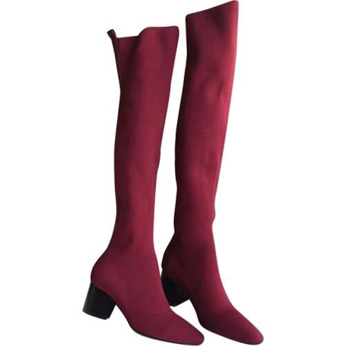 Женские высокие сапоги HARISU China At AliExpress