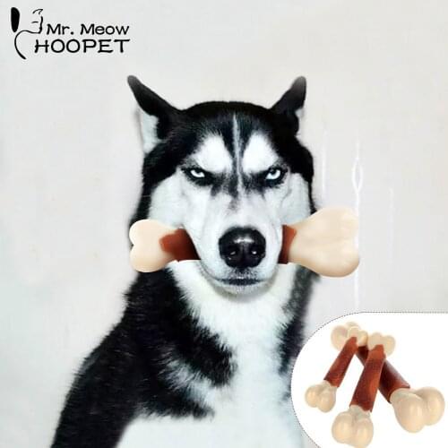 Hoopet Dog Toys Goods for Pet Chew Toy Interactive Bite Toys for Small Large Dogs Accessories Training Products