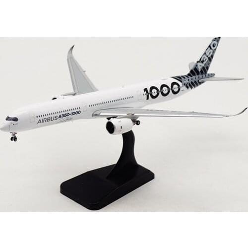 18.6CM 1:400 Scale XWB Airbus A350-1000 Airlines Plane Model Diecast Static landing gear Alloy Aircraft Model Toys Collection