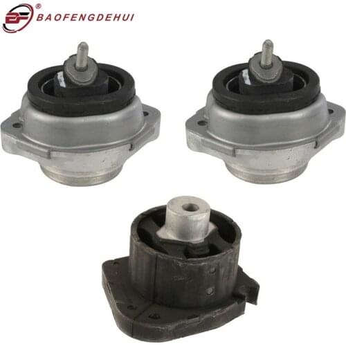Automatic Transmission Engine Motor Mounts For BMW E53 X5 2000 - 2006 4.4i 4.6i 4.8i 22116770793 22311096728