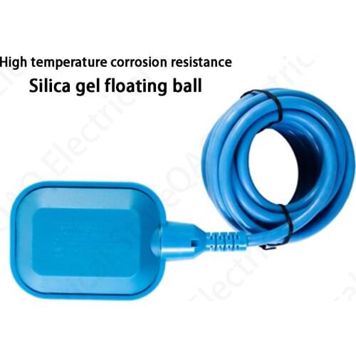 Square float switch automatic water feeding controller relay 2 / 3 / 4 / 5m liquid level sensor silica gel float switch