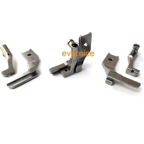 3 Pairs / Sizes Left Single Toe Welting Foot For Pfaff 145 146 335 545 1245