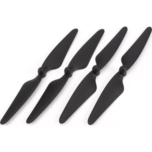 2 Pairs Original Hubsan H501S-05B/H501S-06B CW/CCW Propeller Blade RC Part for Hubsan H501S RC Quadcopter RC Drone