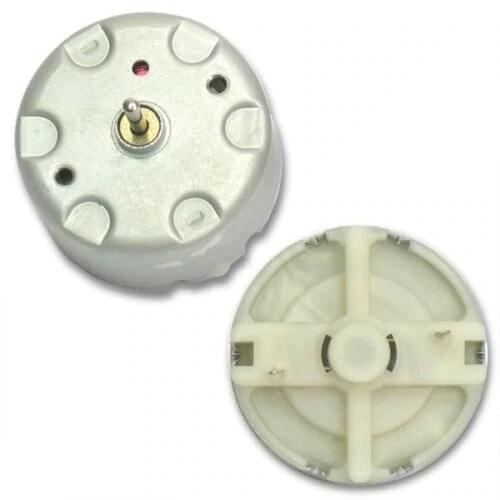 Mabuchi RF-500 Motor - 1.5 to 12 VDC - Solar Motor - Mabuchi RF-500TB-12560 ss