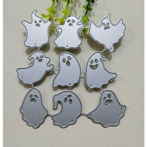 Hallowe'en, you, Ling Metal Cutting Dies for DIY Scrapbooking Album Paper Cards Decorative Crafts Embossing Die Cuts