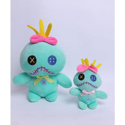 12cm/22cm Kawaii Lilo and Stitch Scrump Plush Toys Doll Stich Plush Soft Stuffed Animals Toys for Children Kids Birthday Gift