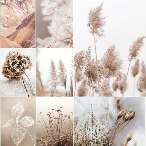 5D DIY Diamond Painting Plant scape Cross Stitch Kits Full Drill Embroidery Mosaic Handmade Hobby living room Decor Art Picture