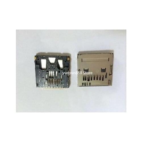 New SD Memory Card Slot Holder For Sony NEX-3 NEX-5 NEX-5R NEX-6 NEX-7 Digital Camera Repair Part