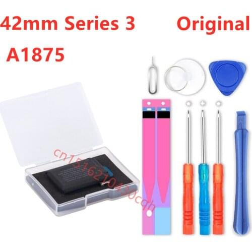 NEW Original A1875 Battery Real 342mAh For Apple watch Series 3 GPS Version 42mm