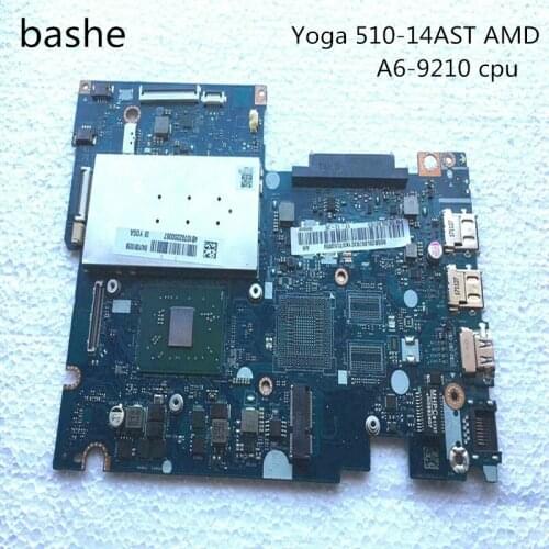 For Lenovo Yoga 510-14ast laptop motherboard a6-9210 CPU la-d541p motherboard 100% test free delivery