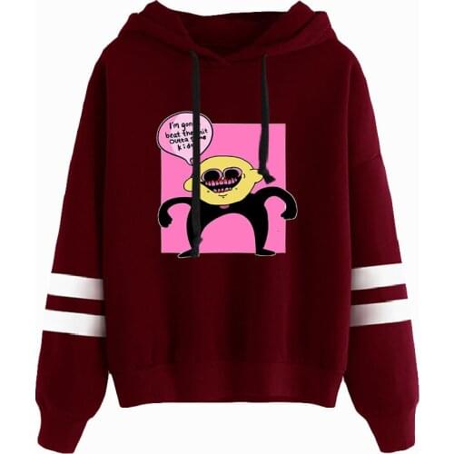 Friday night funkin Lemon Demon print Autumn and Winter Holiday Preppy Casual StreetwearStyle Men/Women Novelty Clothes