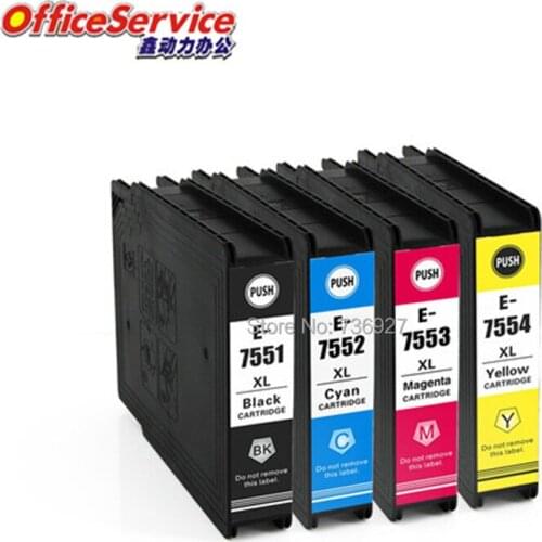 T7551 T7561 T7541 Compatible ink Cartridge For Epson WF-8590DWF 8590D3TWFC 8090DTW 8090D3TWC 8510DWF 8010DW Printer