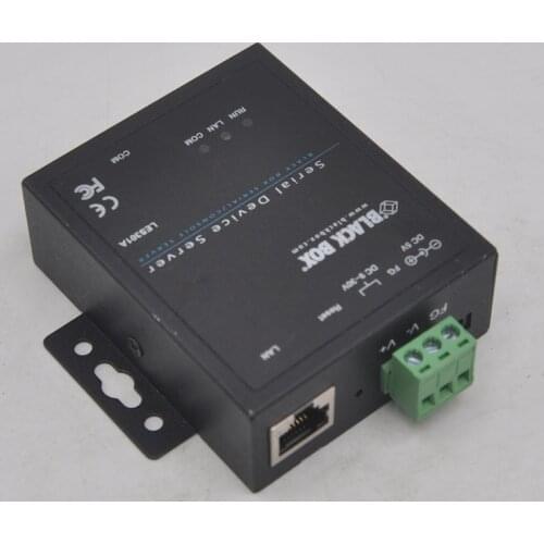 Taiwan BLACK BOX LES301A can be connected to RS-232 RS-422 / 485 industrial equipment