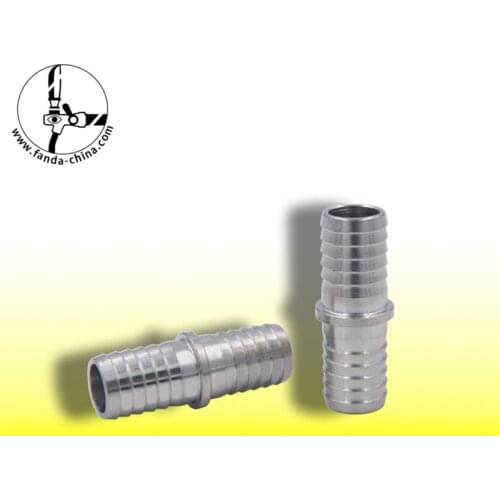 Fanda Special stainless steel quick joint for beer equipment fittings Two-end groove FD-903