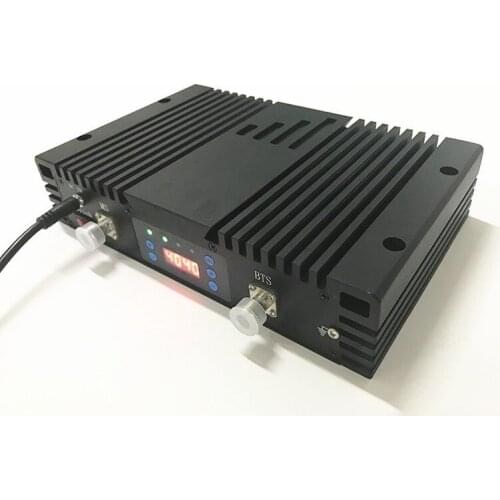 Phone Signal Booster Amplifier 23dBm 75dB AWS Band 2 1900MHz 3G 4G 5G Analog Fiber Optical Repeater mobile signal repeater