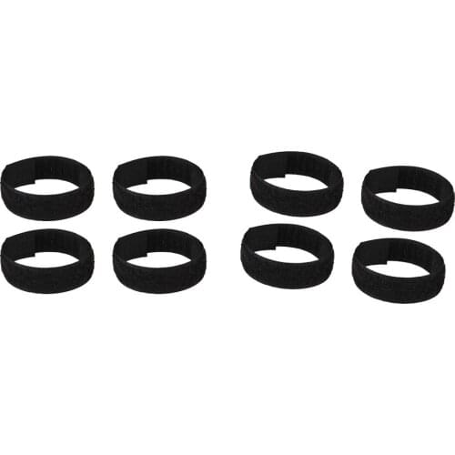 10 Pcs Chicken Collar Anti Crow Rooster Collar For Poultry Chicken Duck - Black