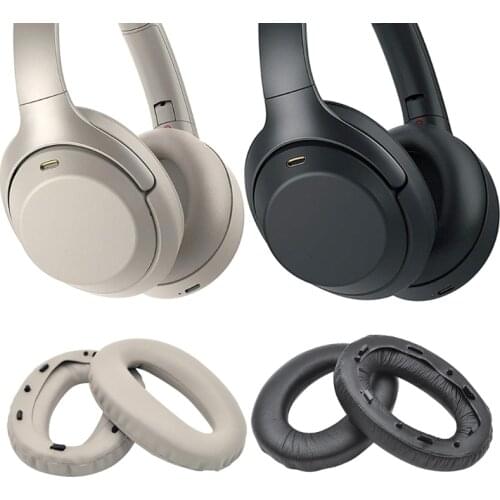 High Quality Leather Suitable Earpads For-Sony WH 1000x/1000xm2/1000xm3 Earphone Sponge Sleeve Earmuffs Ear Multi Color