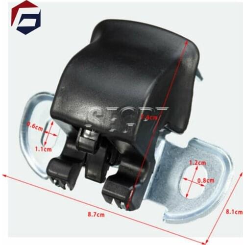 Car Rear Lower Door Lock Latch Catch Luggage Lock 8200031626 for Renault-Master Kangoo Opel Movano 1998-2010