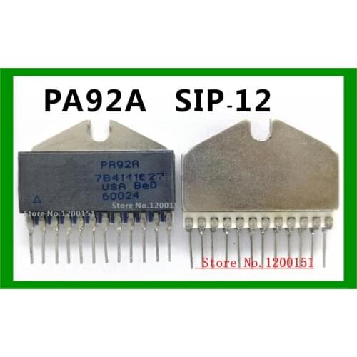 PA91 PA92A PA93 PA94 PA95 PA98 PA78EU PA84 PA85 TO-3 ZIP