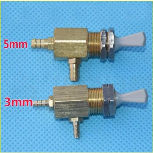 1pc Dental unit dental chair main air switch air control switch 3mm/5mm dental product dental equipment