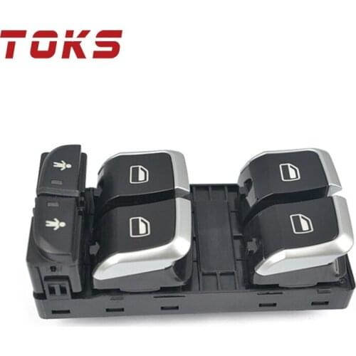 4G0959851 Driver Side Electric Power Master Window Switch For Audi A6 C7 Allroad A 6 Avant A7 Q3 2011 2012 2013 2014 4G0 959 851
