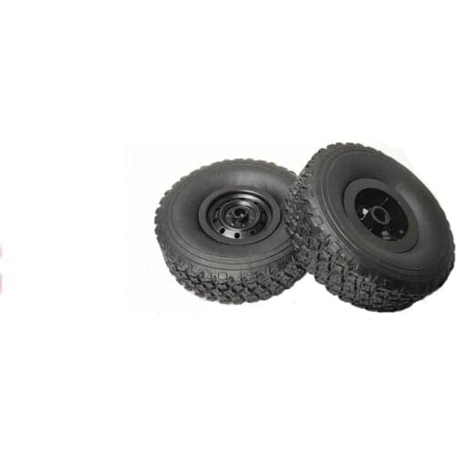 Remote control car rubber tires, remote control car tires, wheels, four-wheel drive upgrade parts