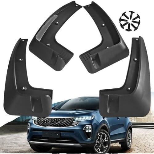Car Mudguard For Kia KX5 Sportage 2016-2020 High-quality Mudguard Anti-splash Protection Body Anti-staining Waterproof