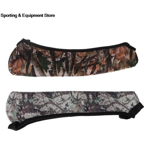 Camouflage Scope Cover Gun Rifle Hunting Accessories Riflescope Neoprene Protect Scope Cases Neoprene Large