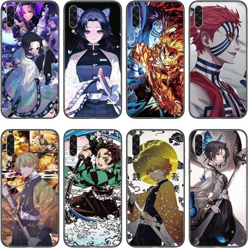 Anime Kochou pretty Phone Case For Samsung Galaxy A51 A71 A50 A70 A20 A30 A40 A20E J4 J6 A6 A8 A7 A9 2018 Cute cases