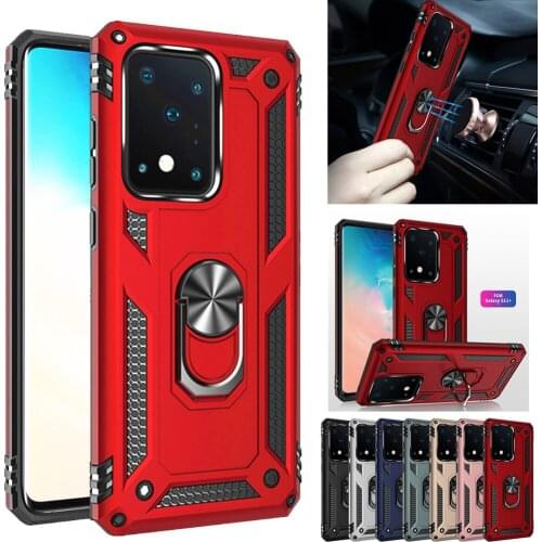 For Samsung Galaxy S20 Ultra Plus S20+ A51 A71 Case Kickstand Armor Cover For Samsung S20 Ultra A71 A51 S20+ Magnet Phone case