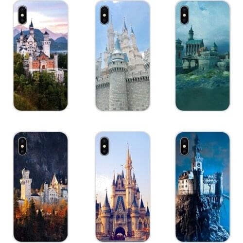 Castle Magic For Xiaomi Redmi Note 3 4 5 6 7 8 Pro Mi Max Mix 2 3 2S Pocophone F1 Accessories Phone Shell Covers