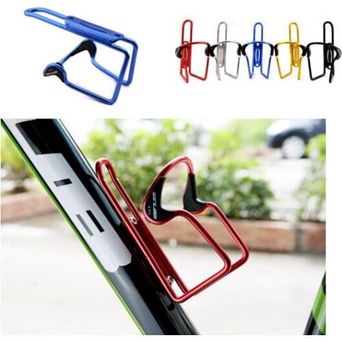 GUB 010 Cycling Bike Bicycle Motorcycle Water Bottle Holder Aluminum Alloy Bottle Stand Cage Water Bottle Cage