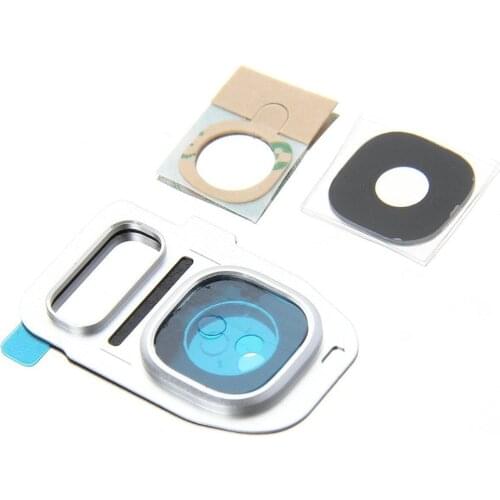 For Samsung Galaxy S7 SM-G930/Galaxy S7 edge SM-G935 Silver/Black/Blue/Champagne/Gold/Rose Gold Color Back Rear Camera Lens