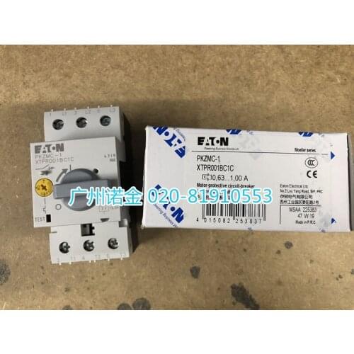 EATON PKZMC-1 XTPR001BC1C 100% new and original
