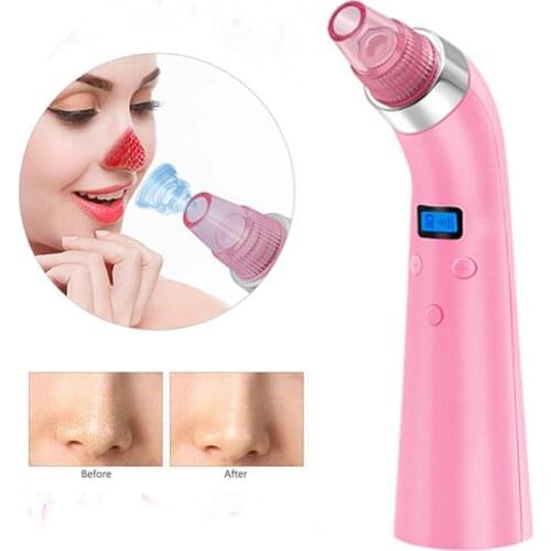 Hot Sale Electronic Beauty Suction Blackhead Instrument Vacuum Blackhead Remover Pore Cleaner Face Skin Care Machine