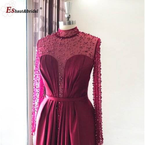 Eshaut&bridal Womens Evening Chiffon Dresses