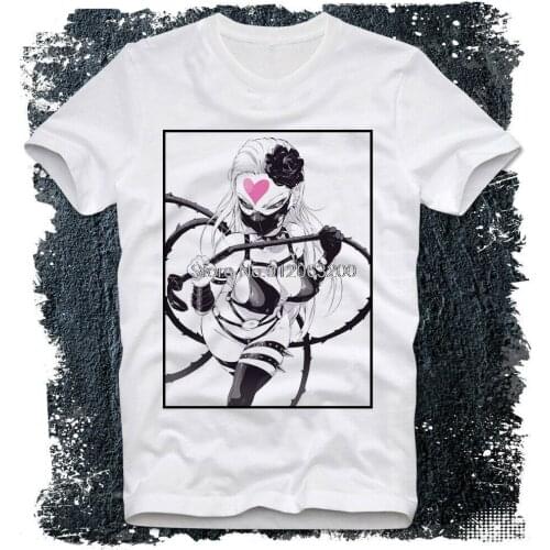 T-Shirt One Punch Man Monster Princess Do-S Fubuki Hot Sexy Anime Manga Goth Jap Harajuku Streetwear