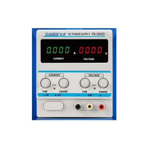Fast arrival ZHAOXIN PS-3005D 0-30V/0-5A 0.01V/0.001A LED Display Switching Variable DC Power Supply 220V 4Ps