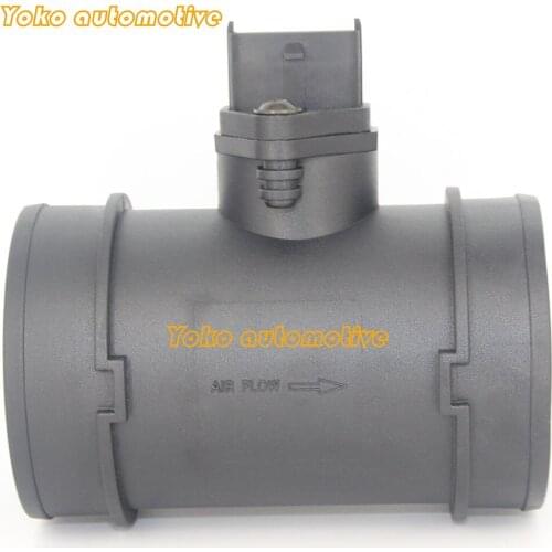 MASS AIRFLOW MASS METER FOR PEUGEOT BOXER Bus (244, Z_) (2001/12 - /) 0 281 002 184/0281002184/1192 W5/13243690/504051082/836593