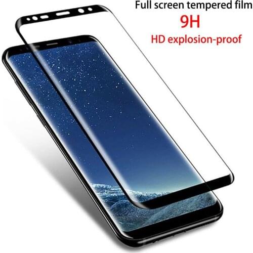 JINXUSHENG Screen Protectors For Samsung Galaxy S8 Plus