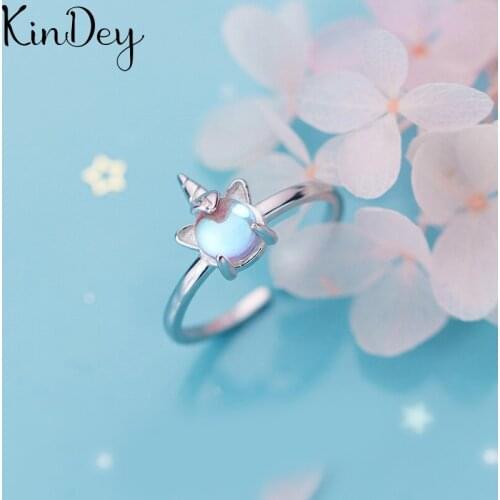 Personality Boho Crystal Animals Rings For Women Charm Wedding Jewelry Adjustable Antique Finger Ring Anillos