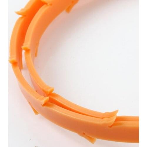 2PC Kitchen Sink Cleaning Hook Sewer Dredging Spring Pipe Hair Dredging Tool Removal Sink Cleaning Tool With 52CM